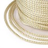 Polyester Milan Cord for DIY Jewelry Craft Making OCOR-F011-D08-3