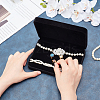 Velvet Jewelry Set Storage Gift Box CON-WH0104-10B-3