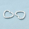 50Pcs Iron Linking Rings IFIN-E017-02C-S-4