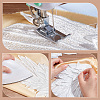 Wing Pattern Polyester Embroidered Lace Appliques DIY-WH0530-95-4