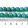 Natural Howlite Beads Strands G-G001-B03-03-5