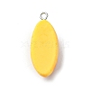 Opaque Resin Imitation Food Pendants RESI-R436-04B-2