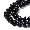 Natural BlueTiger Eye Beads Strands G-D480-A02-01-3