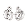 Tibetan Style Alloy Charms LF10517Y-NF-1