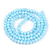 Electroplate Glass Beads Strands LS-EGLA-A044-P2mm-B06-2