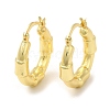 Rack Plating Brass Joint Hoop Earrings for Women EJEW-G342-02G-1