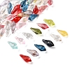 50Pcs Handmade Gold Sand Lampwork Beads LAMP-FS0001-22-3