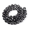 Handmade Foil Glass Beads Strands FOIL-N033-05A-2
