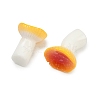 Mushroom Themes Resin Display Decorations DJEW-S002-01E-2