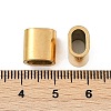 Ion Plating(IP) 304 Stainless Steel Beads X-STAS-Q336-10G-3
