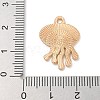 Alloy Enamel Pendants ENAM-A008-36KCG-02-3