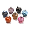 Teachers' Day Natural Agate Pendants GG-K002-14-1