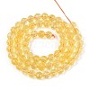 K9 Glass Beads Strands GLAA-N014-6mm-02-2