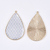 PU Leather Big Pendants X-FIND-S314-003D-2