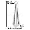 Non-Tarnish 304 Stainless Steel Pendants PW-WG2DE0D-01-1