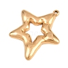 304 Stainless Steel Pendants STAS-B144-02G-2