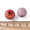 Wood Beads WOOD-M016-02B-3