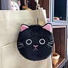 Cartoon Cat Plush Pouches PW-WG30A97-01-1