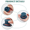 WADORN 3Pcs 3 Colors Silicone Red Wine Bottle Stoppers SIL-WR0001-03-4