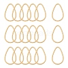 Smooth Surface Alloy Linking Rings LS-X-PALLOY-S117-166B-1