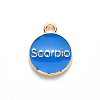 Alloy Enamel Pendants LS-ENAM-S124-01A-02L-3