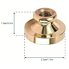 Wax Seal Brass Stamp Head AJEW-WH0209-421-3