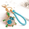 Zinc Alloy Keychain PW-WG48B6B-01-1