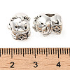 Tibetan Style Alloy European Beads PALLOY-M217-06AS-3