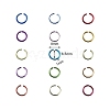1500PCS 15 Colors Aluminum Jump Rings ALUM-CJ0001-21-2