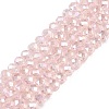 Electroplate Glass Beads Strands LS-EGLA-A044-T3mm-B22-1
