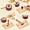 DIY Scrapbook Wax Seal Stamp Sets AJEW-WH0432-008-3