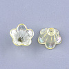 Transparent Acrylic Bead Caps LS-TACR-T007-04B-2