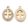UV Plating Alloy Pendants LS-ALRI-M020-14G-1