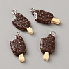 Opaque Resin Pendants CRES-TAC0013-006P-1