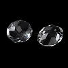 Transparent Glass Rhinestone Cabochons RGLA-B003-04A-09-3