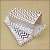 Wave Pattern Paper Popcorn Boxes CON-L019-A-03B-3