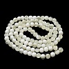 Crackle Glass Beads X1-GLAA-U001-8mm-11-3