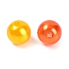 ABS Plastic Imitation Pearl Beads KY-G030-01G-2