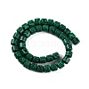 Synthetic Malachite Beads Strands G-L604-E04-01-3