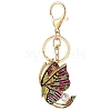 Zinc Alloy Keychain PW-WG6C8C7-01-5