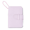 PU Mini Photocard Holder Book AJEW-WH20060-22A-1