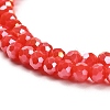 Opaque Glass Beads Stands EGLA-A035-P3mm-B03-3