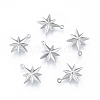 Non-Tarnish 304 Stainless Steel Pendants STAS-N097-256P-2