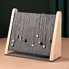 Velvet Necklaces Display Stands PW-WG45844-02-1