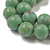 Handmade Lampwork Beads Strands BLOW-D006-07-4