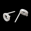 Hypoallergenic Bioceramics Zirconia Ceramic Stud Earrings EJEW-F340-04Q-2