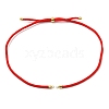 Nylon Cords Necklace Making AJEW-P116-03G-10-1