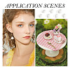 35Pcs 7 Styles Resin Cup Miniature Ornaments DOLL-TA0001-02-10