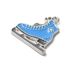 Winter Theme Alloy Enamel Pendants ENAM-M002-05C-P-2