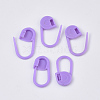 Plastic Knitting Crochet Locking Stitch Markers Holder TOOL-R028-14-1